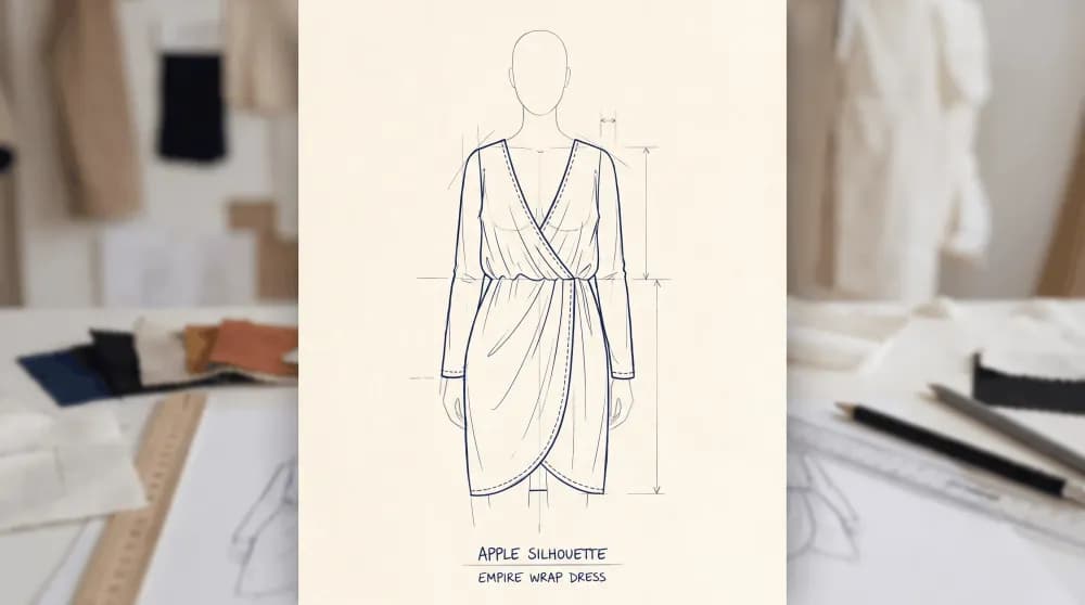 What to Wear If You Have an Apple-Shaped Body
